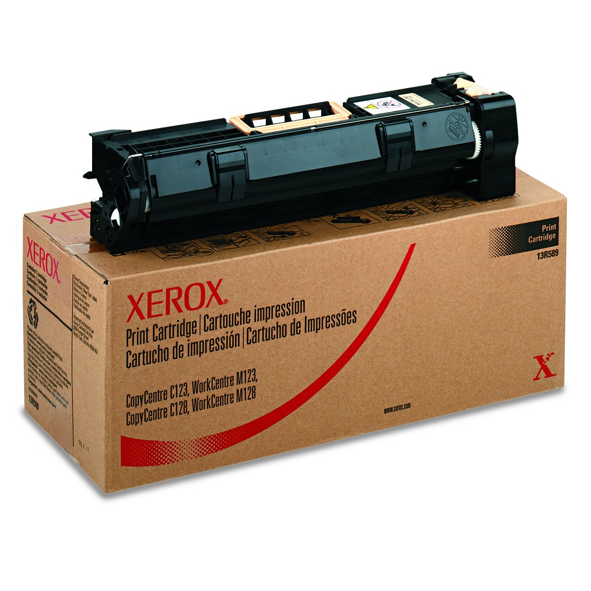 Amazon.com: Genuine Xerox Black Drum Cartridge for C118/M118, C123